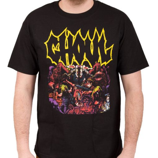 Ghoul Maniaxe T-Shirt