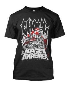 Ghoul Nazi Smasher T-Shirt