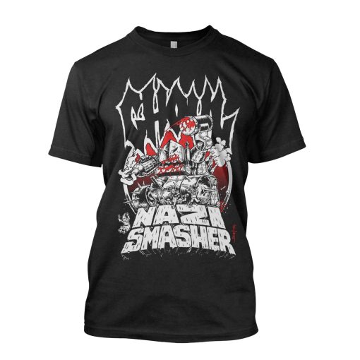 Ghoul Nazi Smasher T-Shirt