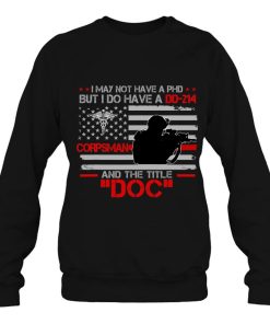 Gift For Corpsman Veteran Shirts