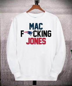 Gifts New England Patriot Mac Freaking Jones Football Sweatshirt