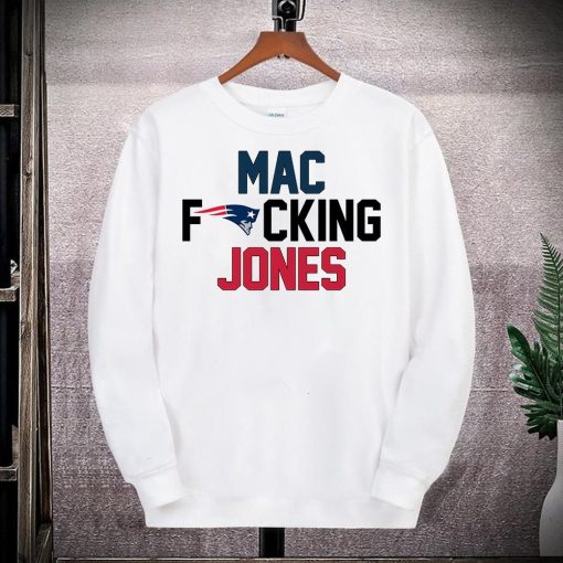 Gifts New England Patriot Mac Freaking Jones Football Sweatshirt