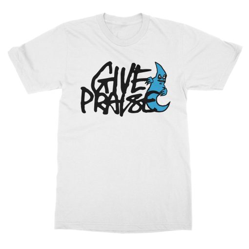 Give Praise Records Ghost T-Shirt