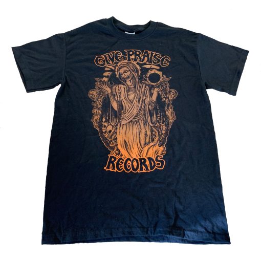 Give Praise Records Plague Death T-Shirt