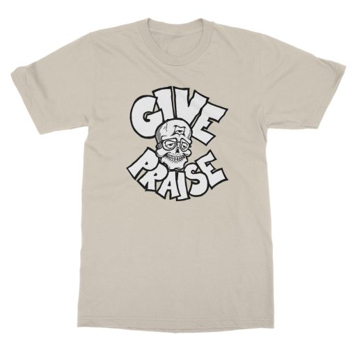 Give Praise Records Wrex Signature  T-Shirt