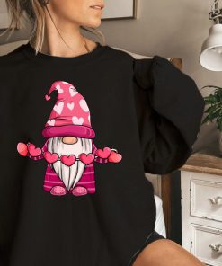 Gnome Love Saint Valentine Valentines Sweatshirt
