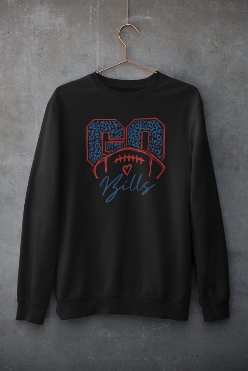 Go Buffalo Bills Football Sweatshirt Gift For Fans