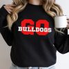 Go Bulldogs Georgia Football Glory UGA Sweatshirt