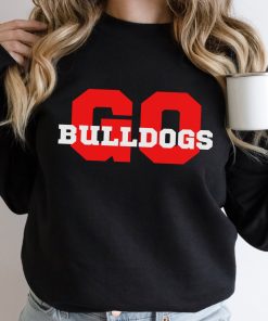 Go Bulldogs Georgia Football Glory UGA Sweatshirt Go Bulldogs Georgia Football Glory UGA Sweatshirt