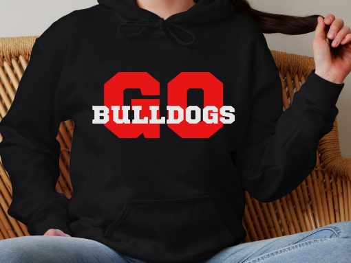 Go Bulldogs Georgia Football Glory UGA Sweatshirt