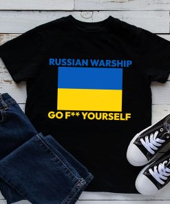 Go Fuck Yourself Russian Warship Sweatshirt