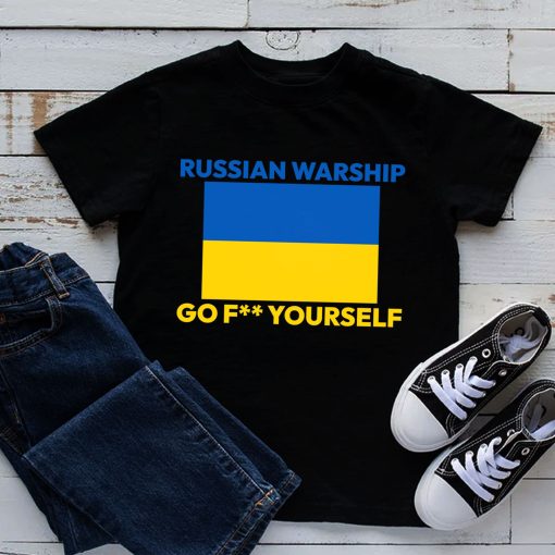Go Fuck Yourself Russian Warship Sweatshirt