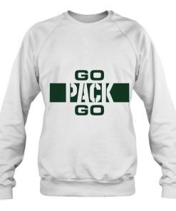 Go Pack Green Bay Packers Sweatshirt