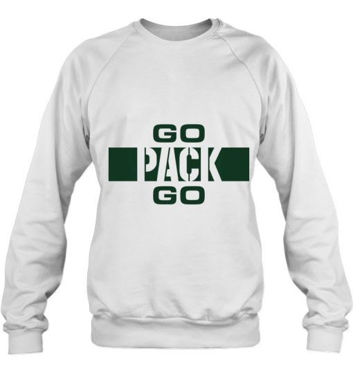 Go Pack Green Bay Packers Sweatshirt