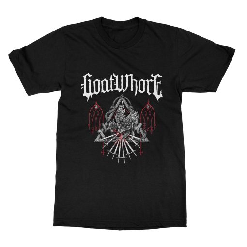 Goatwhore Angels Hung from the Arches of Heaven T-Shirt