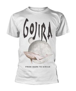 Gojira Whale From Mars T-Shirt