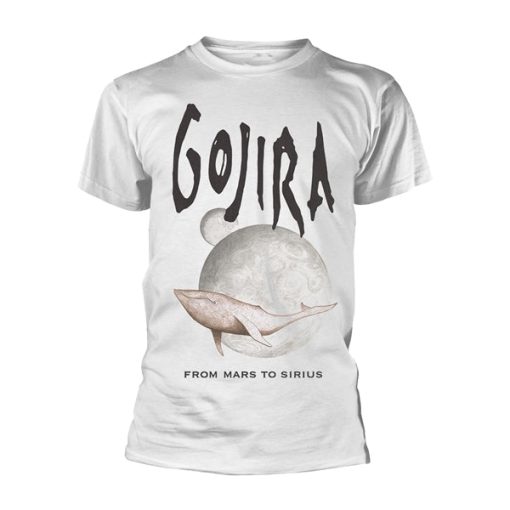 Gojira Whale From Mars T-Shirt
