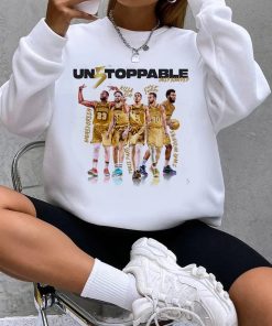 Gold Blooded Unstoppable Warriors Shirt