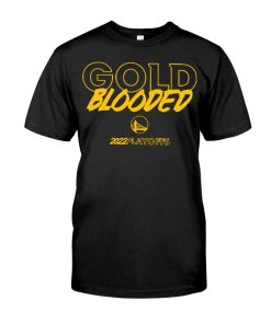 Gold Blooded Warriors Vintage T Shirt
