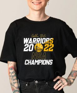 Golden State Warriors 2022 NBA Champions Shirt