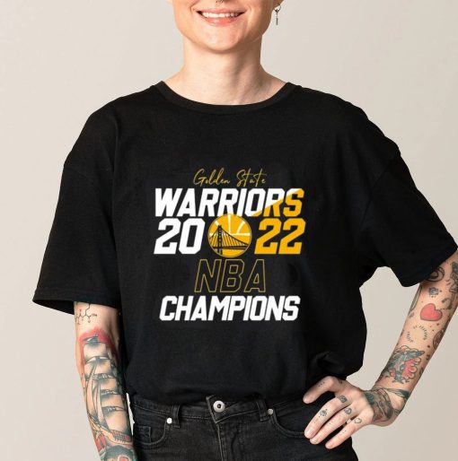 Golden State Warriors 2022 NBA Champions Shirt