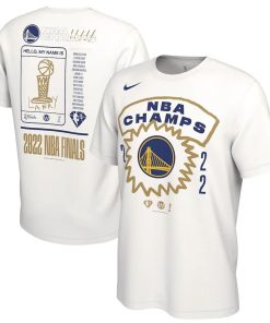 Golden State Warriors 2022 NBA Finals Champions Roster T-Shirt