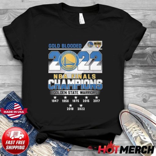 Golden State Warriors 2022 NBA Playoffs Shirt
