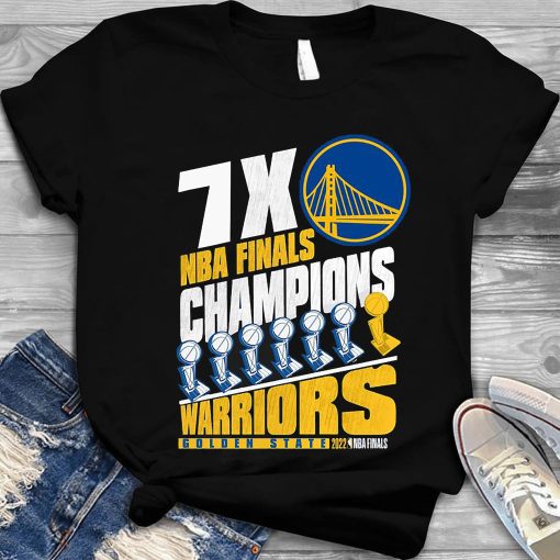 Golden State Warriors Champions NBA 2022 Shirt