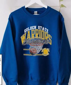 Golden State Warriors Shirt Vintage Crewneck Sweatshirt