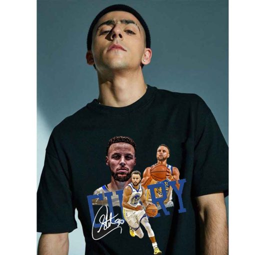 Golden State Warriors Steph Curry Basketball T-Shirt