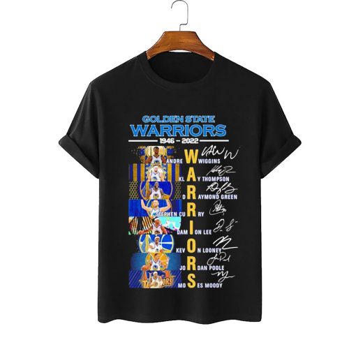 Golden State Warrriors Champions NBA 2022 Shirt