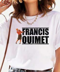 Golf Legend Francis Ouimet Shirt
