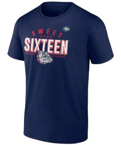 Gonzaga Bulldogs 2022 NCAA March Madness Sweet Sixteen Shirt