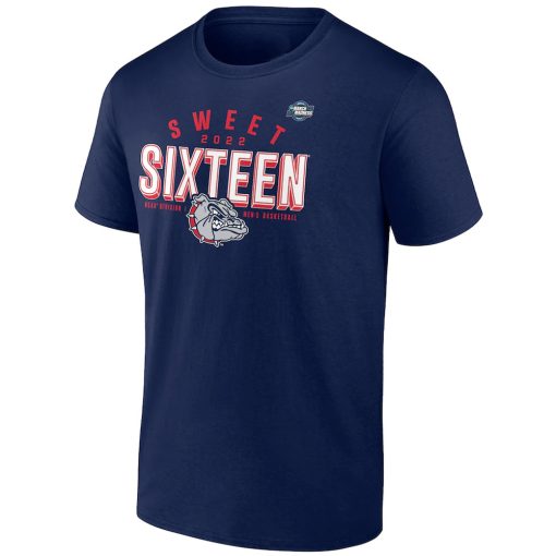 Gonzaga Bulldogs 2022 NCAA March Madness Sweet Sixteen Shirt