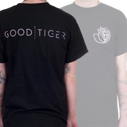 Good Tiger Flower Head T-Shirt