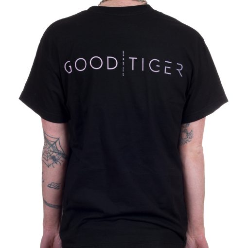 Good Tiger Flower Head T-Shirt
