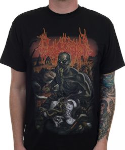 Goratory Rice On Suede T-Shirt