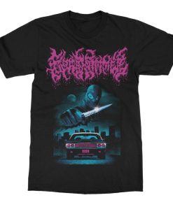 Gorehammer Car T-Shirt