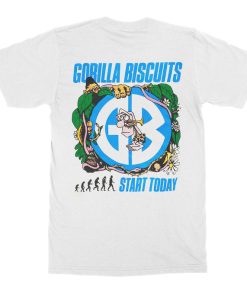 Gorilla Biscuits Jungle T-Shirt Gorilla Biscuits Jungle T-Shirt