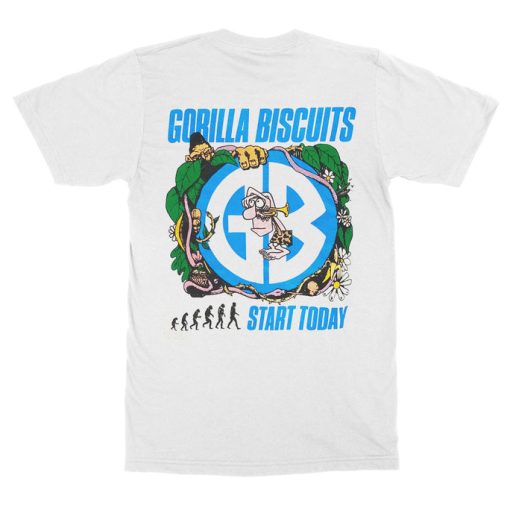 Gorilla Biscuits Jungle T-Shirt