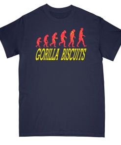 Gorilla Biscuits Start Today T-Shirt Gorilla Biscuits Start Today T-Shirt