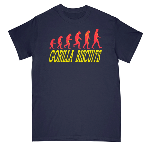 Gorilla Biscuits Start Today T-Shirt