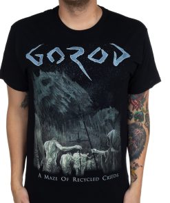 Gorod A Maze of Recycled Creeds T-Shirt