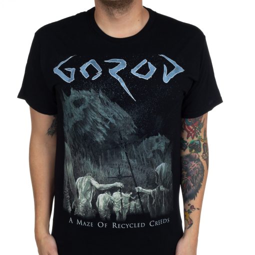 Gorod A Maze of Recycled Creeds T-Shirt