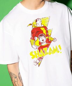 Graphic Shazam T Shirt For Real Fans