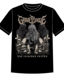 Grave Plague The Infected Crypts T-Shirt