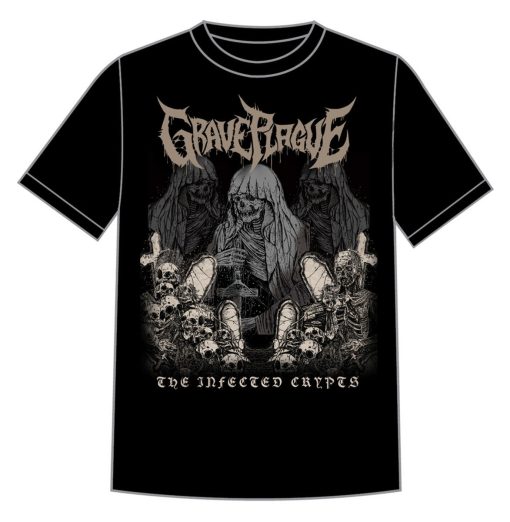 Grave Plague The Infected Crypts T-Shirt