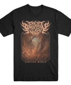 Great American Ghost Torture World T-Shirt