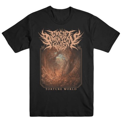 Great American Ghost Torture World T-Shirt