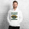 Green Bay PACKERS CHEESE HEAD Football Hoodie